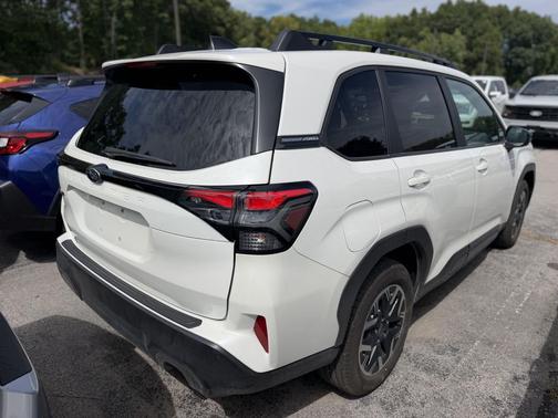 Crystal White Pearl 2026 Subaru Forester Premium