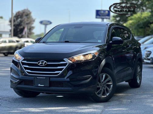 2018 Hyundai TUCSON SE