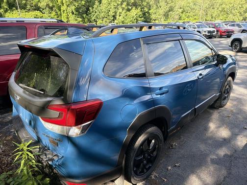 Geyser Blue 2023 Subaru Forester Wilderness
