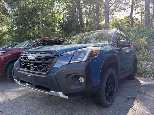 Geyser Blue 2023 Subaru Forester Wilderness