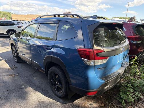Geyser Blue 2023 Subaru Forester Wilderness