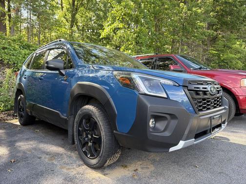 Geyser Blue 2023 Subaru Forester Wilderness