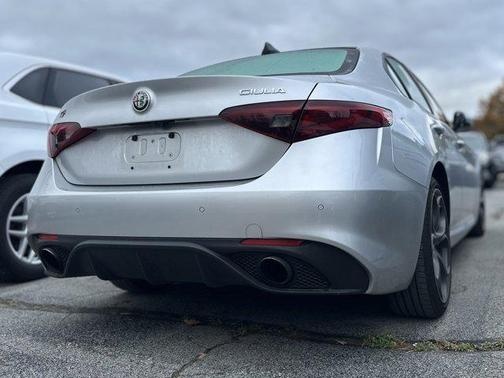 2018 Alfa Romeo Giulia Ti Sport