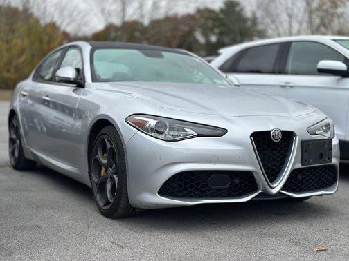 2018 Alfa Romeo Giulia Ti Sport
