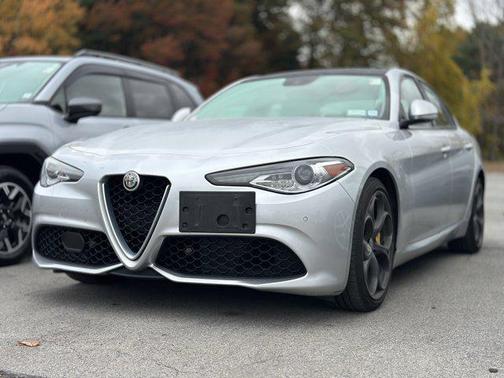 2018 Alfa Romeo Giulia Ti Sport