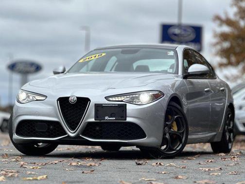 2018 Alfa Romeo Giulia Ti Sport