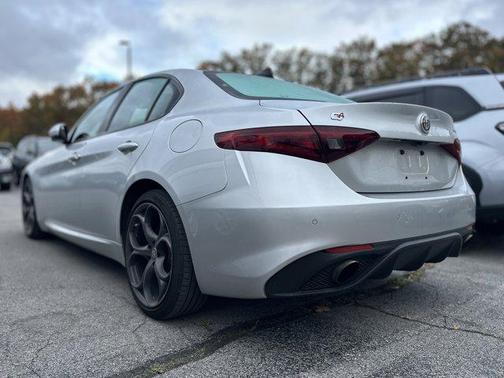 2018 Alfa Romeo Giulia Ti Sport