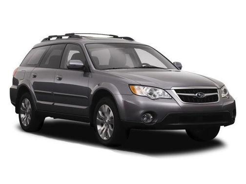 Diamond Gray Metallic/Quartz Silver Metallic 2009 Subaru Outback 2.5 i Special Edition