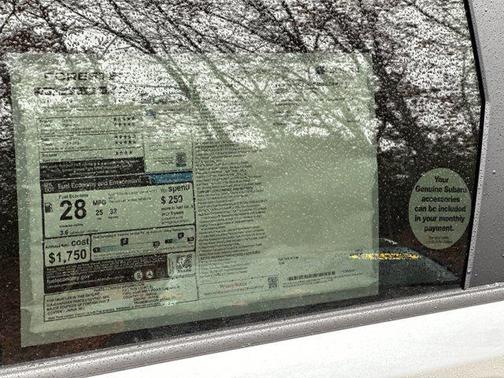 2026 Subaru Forester Touring