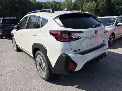 Crystal White Pearl 2026 Subaru Crosstrek Hybrid Base