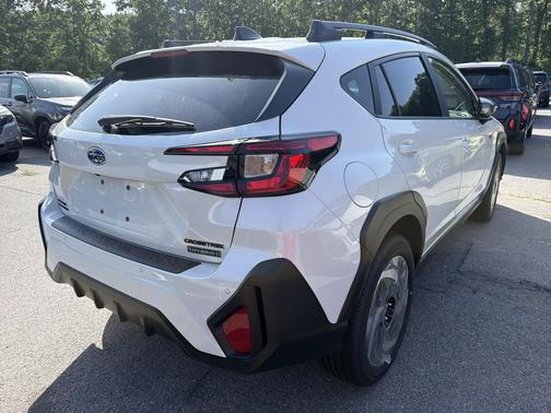 Crystal White Pearl 2026 Subaru Crosstrek Hybrid Base