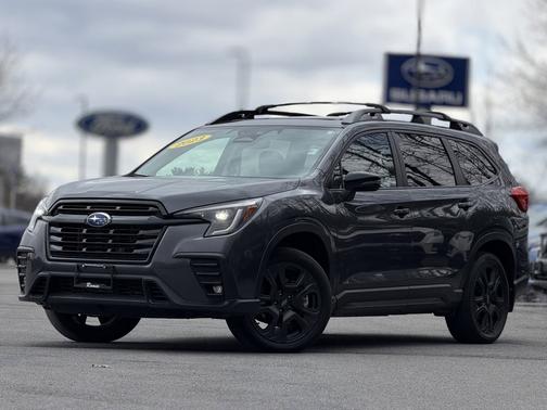 Magnetite Gray Metallic 2023 Subaru Ascent Onyx Edition