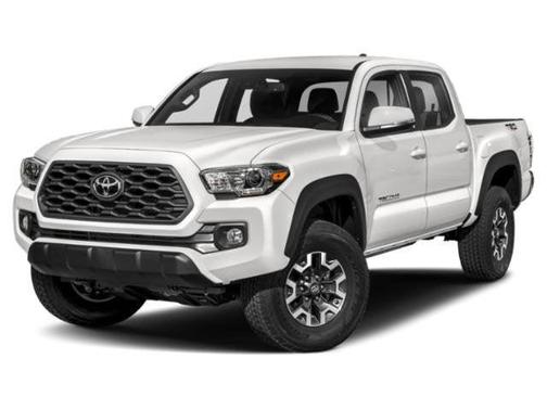 Super White 2021 Toyota Tacoma TRD Off Road