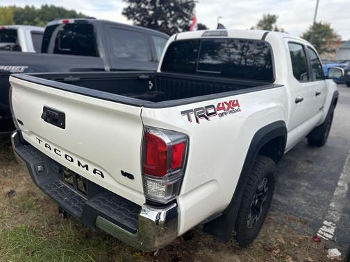 Super White 2021 Toyota Tacoma TRD Off Road