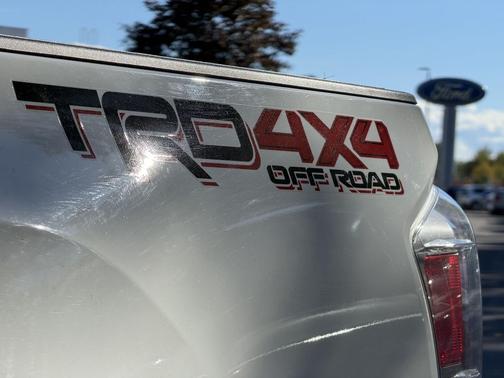 Super White 2021 Toyota Tacoma TRD Off Road