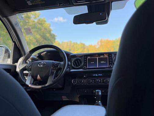 Super White 2021 Toyota Tacoma TRD Off Road