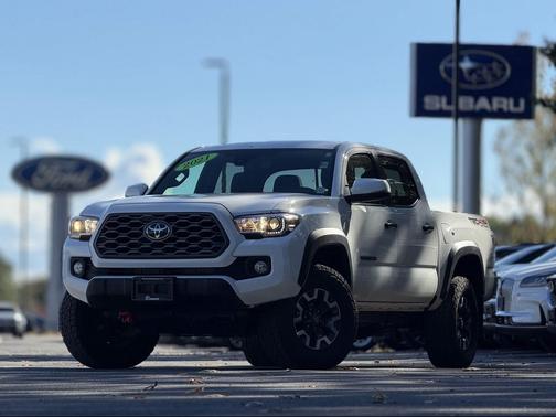 Super White 2021 Toyota Tacoma TRD Off Road