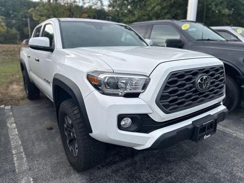Super White 2021 Toyota Tacoma TRD Off Road