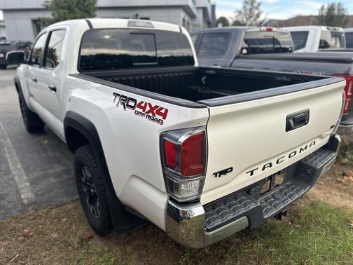 Super White 2021 Toyota Tacoma TRD Off Road