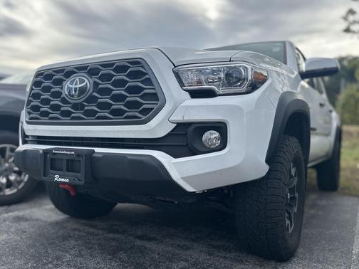 Super White 2021 Toyota Tacoma TRD Off Road