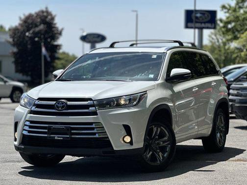 2018 Toyota Highlander Limited Platinum