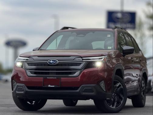 Crimson Red Pearl 2026 Subaru Forester Limited