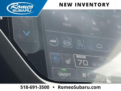 Crystal Black Silica 2026 Subaru Forester Touring