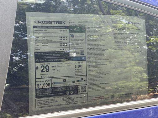 2025 Subaru Crosstrek Premium