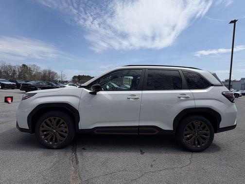Crystal White Pearl 2026 Subaru Forester Sport