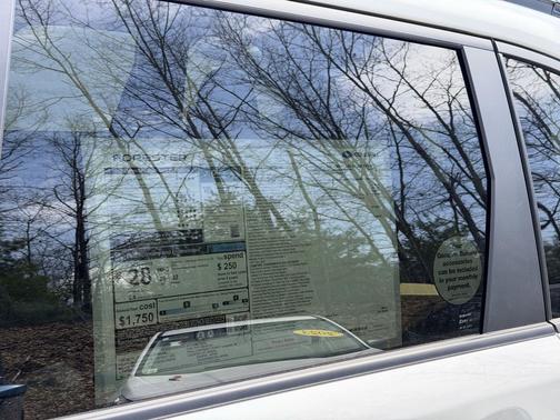 Crystal White Pearl 2026 Subaru Forester Sport