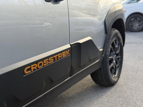 Ice Silver Metallic 2026 Subaru Crosstrek Wilderness