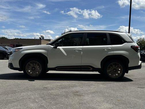 2025 Subaru Forester Sport