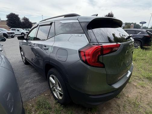 Satin Steel Metallic 2019 GMC Terrain SLE