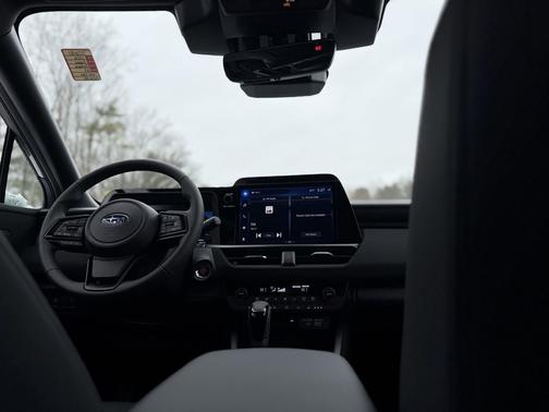 Crystal Black Silica 2026 Subaru Outback Premium