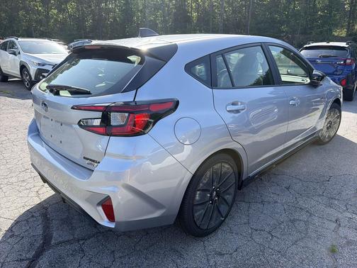 Ice Silver Metallic 2026 Subaru Impreza RS