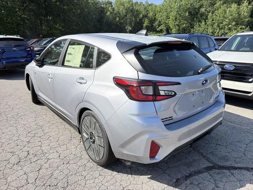 Ice Silver Metallic 2026 Subaru Impreza RS