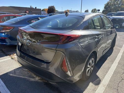 Magnetic Gray Metallic 2018 Toyota Prius Prime Premium
