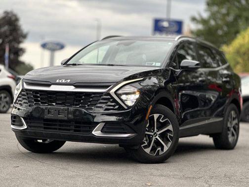 2023 Kia Sportage Hybrid EX