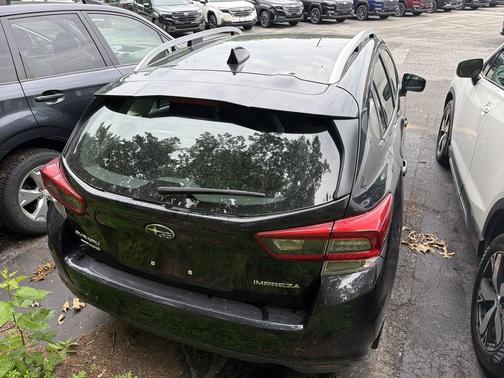 Crystal Black Silica 2022 Subaru Impreza Premium