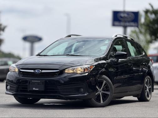Crystal Black Silica 2022 Subaru Impreza Premium