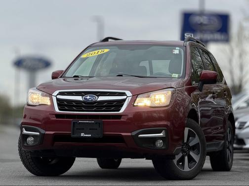 Venetian Red Pearl 2018 Subaru Forester 2.5i Limited