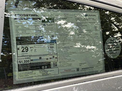 2025 Subaru Crosstrek Limited