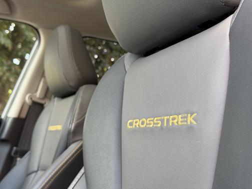 Ice Silver Metallic 2023 Subaru Crosstrek Sport