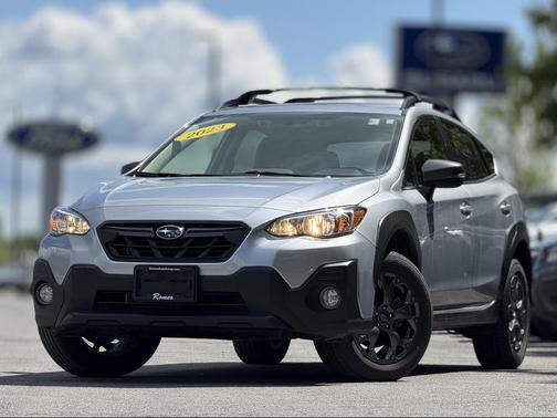 Ice Silver Metallic 2023 Subaru Crosstrek Sport