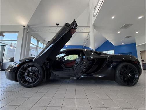 Sapphire Black 2012 McLaren MP4-12C Base