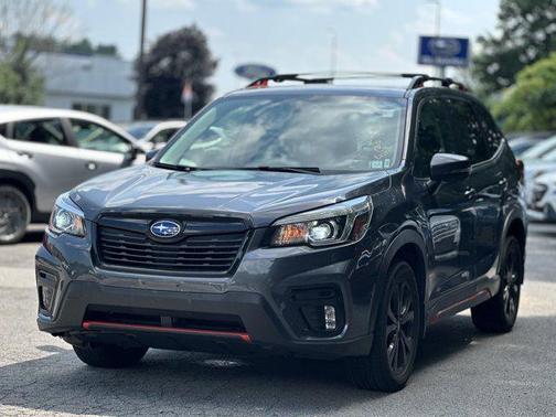 2020 Subaru Forester Sport