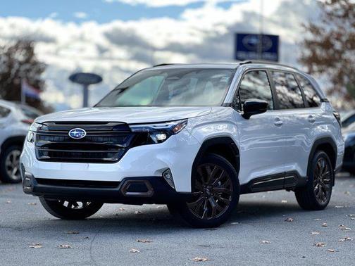 2026 Subaru Forester Sport