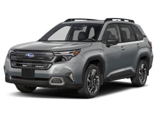 Crystal White Pearl 2026 Subaru Forester Limited
