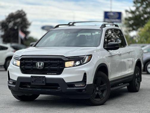 2024 Honda Ridgeline Black