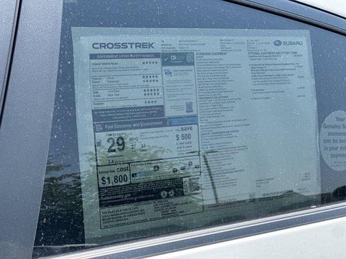 2025 Subaru Crosstrek Sport